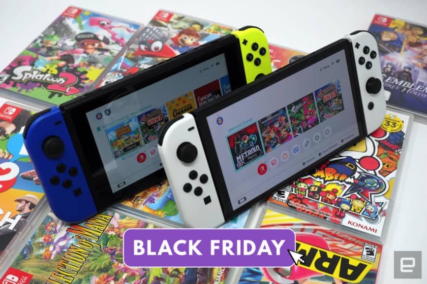 Nintendo Black Friday deals: Get a new Switch OLED bundle and a bunch of discounted games