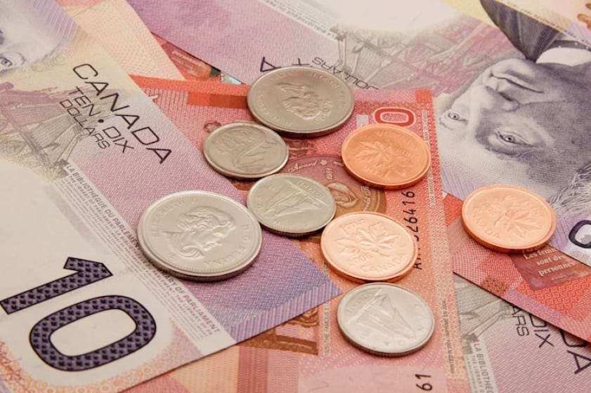  Canadian Dollar trades in volatile range after Crude Oil declines, technical level met