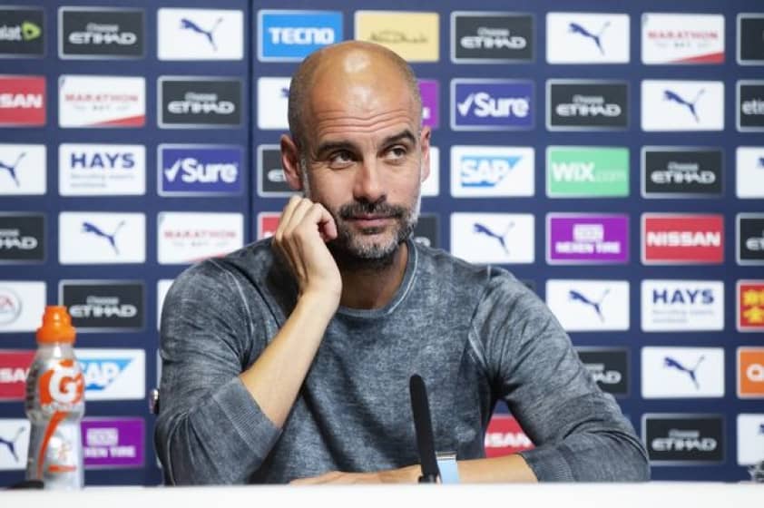  Man City boss Guardiola plays down his role in Treble-chasing campaign