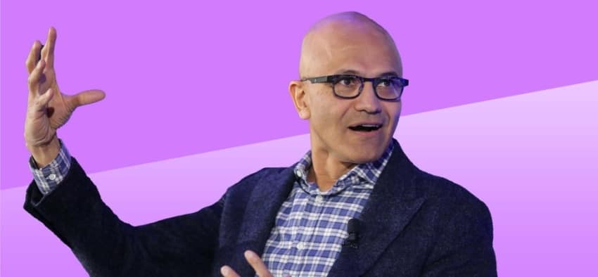  Microsoft CEO Satya Nadella Just Taught a Masterclass in Recognizing Opportunity