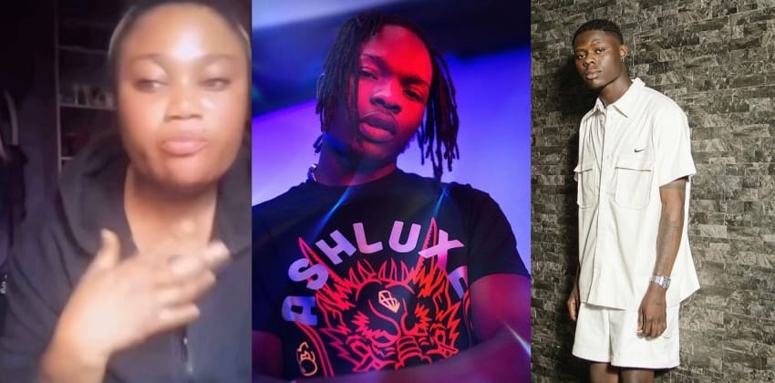  Naira Marley did not k!ll Mohbad, He only had Label issues with him – Actress Esther Nwachukwu says (video)