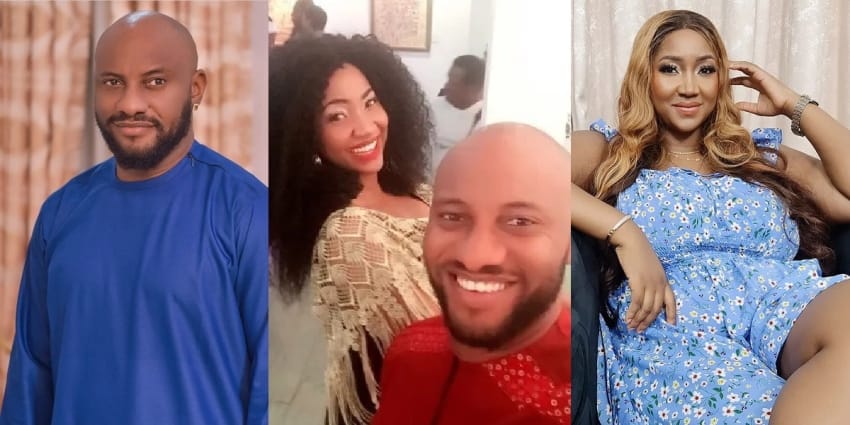  Yul Edochie shuns naysayers, shares another video of himself and second wife, Judy, in praise and worship session (watch)
