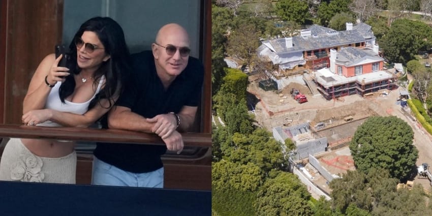  Jeff Bezos building $175M 28,000 square-foot mansion for his future wife, Lauren Sánchez (photos)