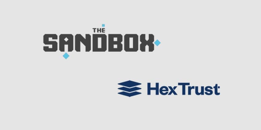  The Sandbox teams with Hex Trust for licensed, secure custody of its virtual assets