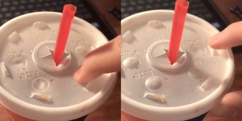  McDonald’s Fans Surprised to Learn Why the Drinks Have Those Buttons