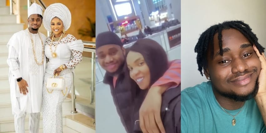  Actress, Iyabo Ojo’s son, Festus reacts after mother publicly quizzed him about his love life (Video)