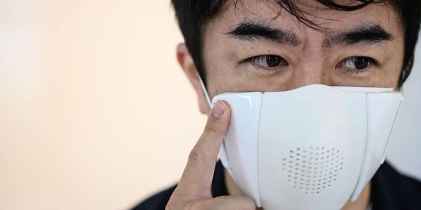  : Smoke gets in your eyes? High-tech masks help you breathe easier — for a price.