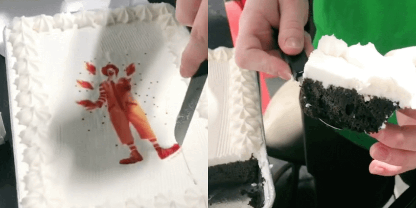  You Can Get a Secret Birthday Cake at McDonald’s for Just $9