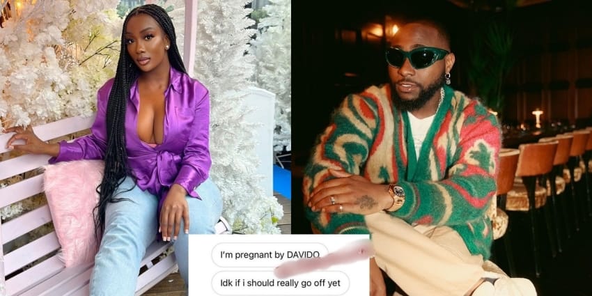  “My page was hacked” – US-based businesswoman breaks silence after claiming she’s pregnant for Davido