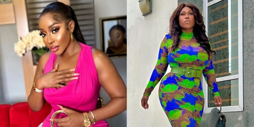  Actress, Ini Edo reveals why her colleague Uche Jombo hatɘd her at first
