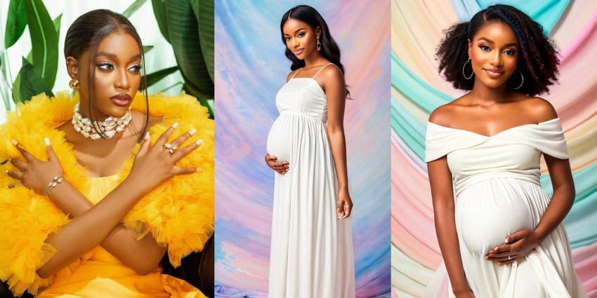  “Fear catch me” – BBNaija star, Beauty Tukura expresses surprises at her ‘pregnancy’ photos