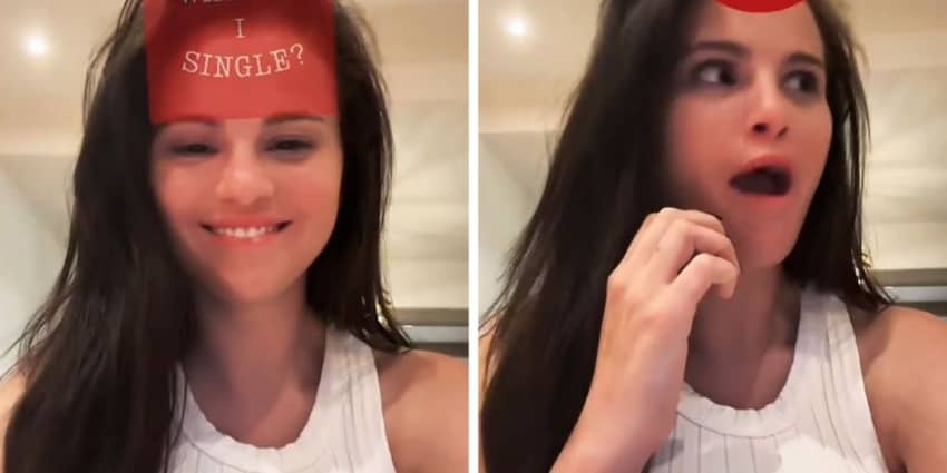 Selena Gomez Was Left Speechless By “Rude” Answer After Asking TikTok Why She’s Single