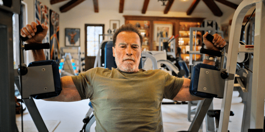  I Worked Out With Arnold. He Taught Me These 3 Essential Secrets for Gains.