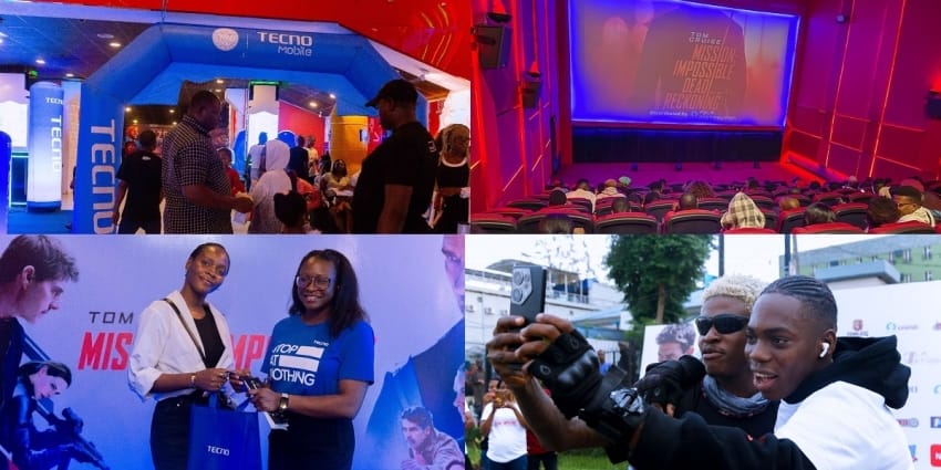  TECNO Brings Action And Fun To Life At The Premiere Of Mission Impossible