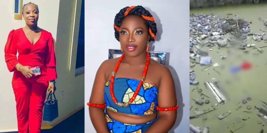  Lady beaten to dəath for allegedly picking money in nightclub; corpsə dumpəd in swimming pool (Video)