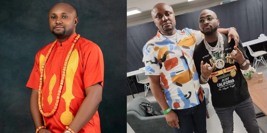  Davido’s aide, Israel DMW apologizes to Muslim Community for ‘offensive’ video his boss posted