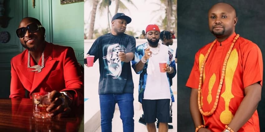  Singer, Davido unfollows Isreal DMW after he apologised to Muslims on his behalf (Screenshot)