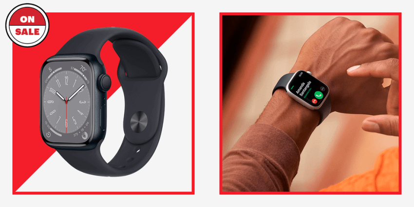  Amazon Is Still Discounting the Apple Watch 8