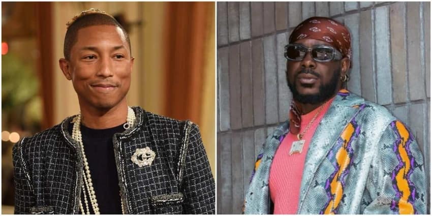 You won’t believe what American singer Pharrell Williams told Adekunle Gold, as many react