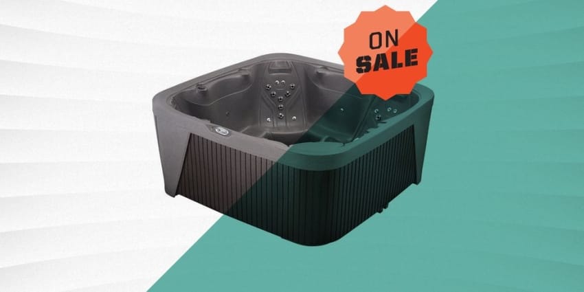  This Top-Rated AquaRest Spas Hot Tub Is 20% Off on Wayfair