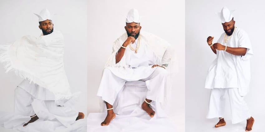  Actor Uti Nwachukwu celebrates 41st birthday with traditional-themed photos