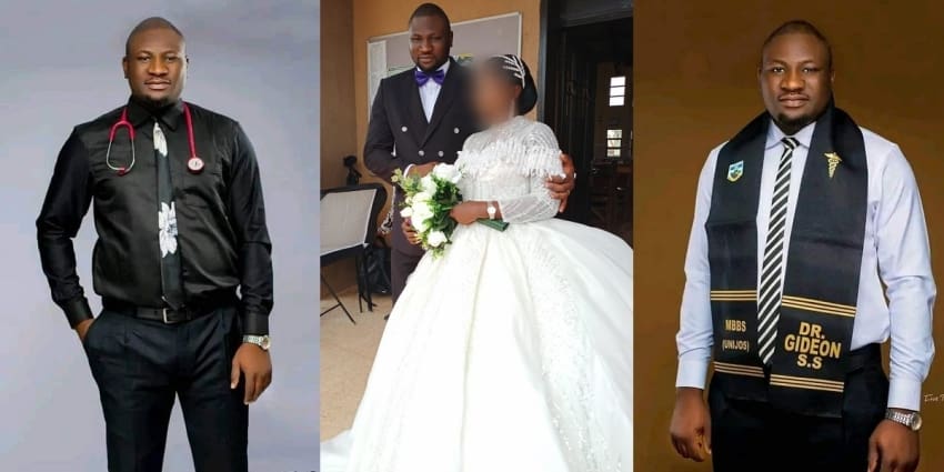  Nigerian doctor reportedly found dead in neighbour’s apartment six weeks after his wedding in Jos