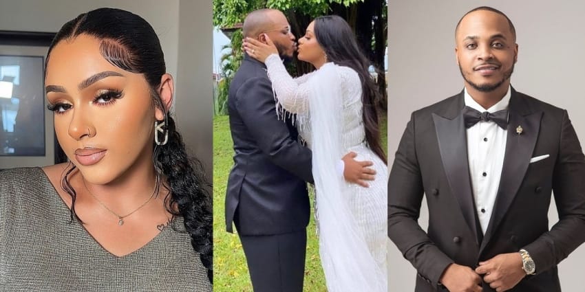 I wonder what ‘equipment’ he used – Sina Rambo’s estranged wife, Heidi drags him to filth after a blogger claimed he had thrǝǝsome and refused to pay