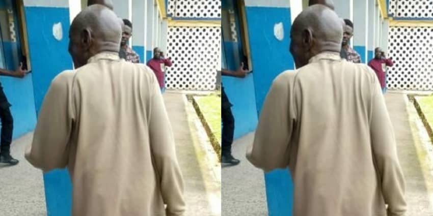  84-year-old man allegedly hacks his 75-year-old wife to dǝath for denying him sxx in Edo state