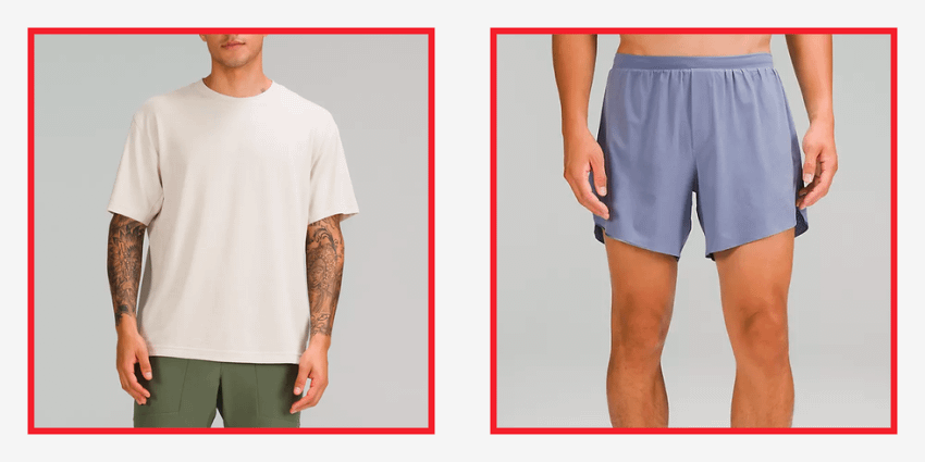  Lululemon Dropped Prices on Men’s Workout Gear Before Labor Day 2023