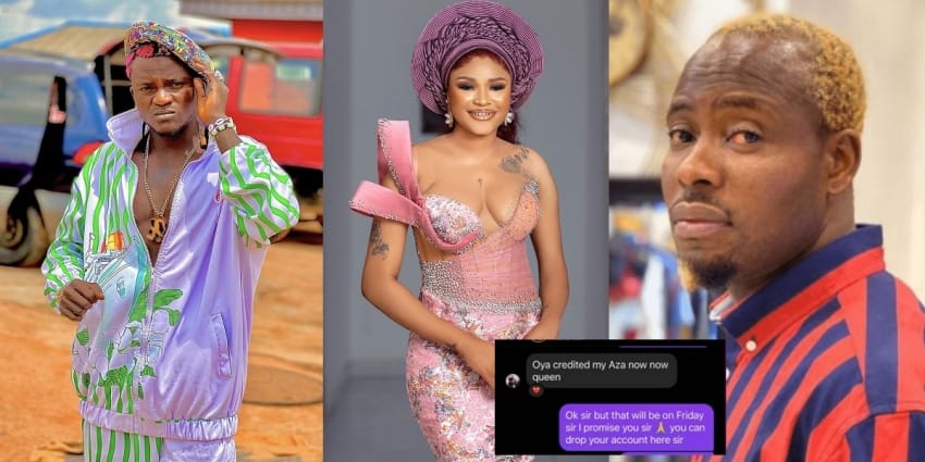  “You wey dey beg Queen for money” – Portable drags Lege Miami after he criticized his relationship with Queen Dami (video)