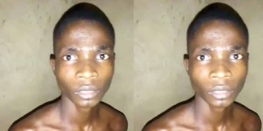  20-year-old man arrested for allegedly k!lling his father and harvesting his body parts for ritual in Ogun