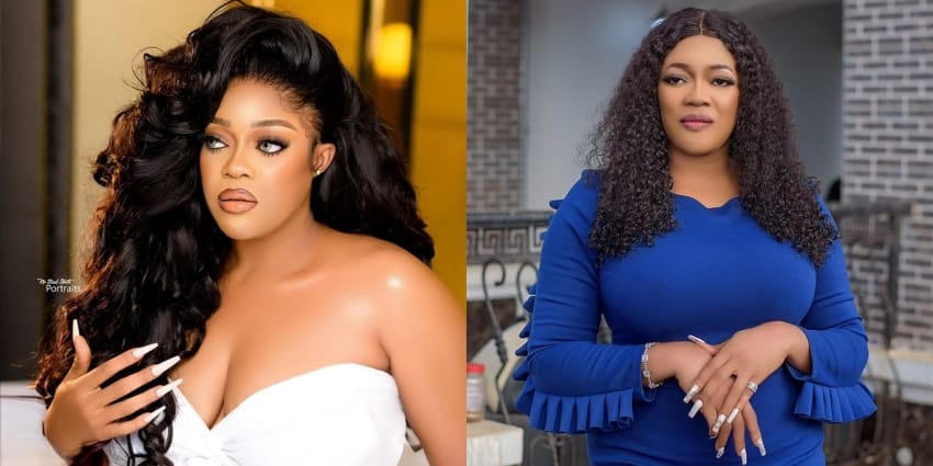  “I am not married!” – Actress Eve Esin blows hot over report of being married for 12 years with a kid