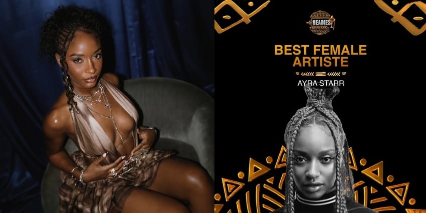  “We didn’t deserve such nonchalance!” — Ayra Starr blows hot after award category she won at Headies was not announced onstage