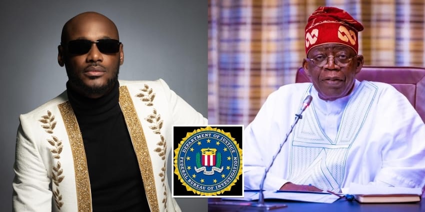  “Make dem leave us to face our own by ourself” – 2baba reacts to alleged report that FBI plans to release documents about President Tinubu