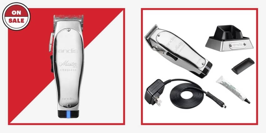  Andis Master Cordless Hair Clipper Sale: Save 33% Off on Amazon
