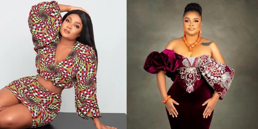  “My first ever betrayal came from my mother when she left me at age 2” — Actress Bimbo Ademoye (video)