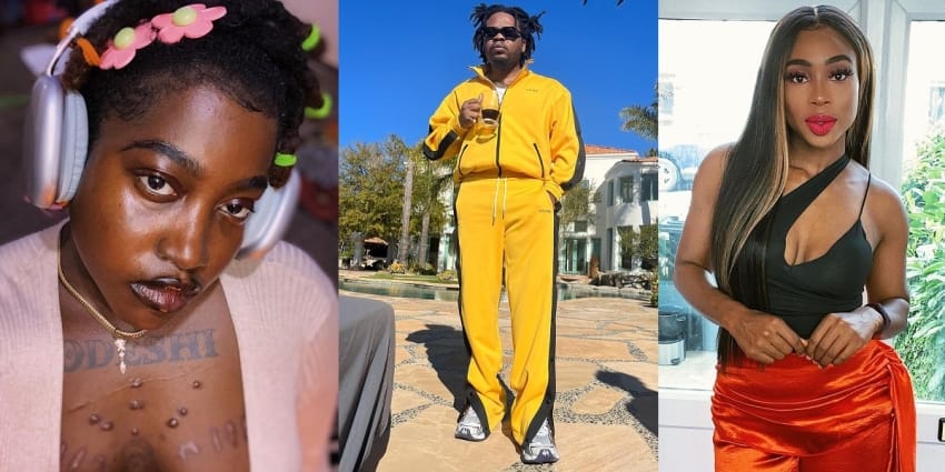 “How Olamide cheated on his wife with presenter Maria Okan and a 19-year-old undergraduate” – Singer Temmie Ovwasa continues to spill