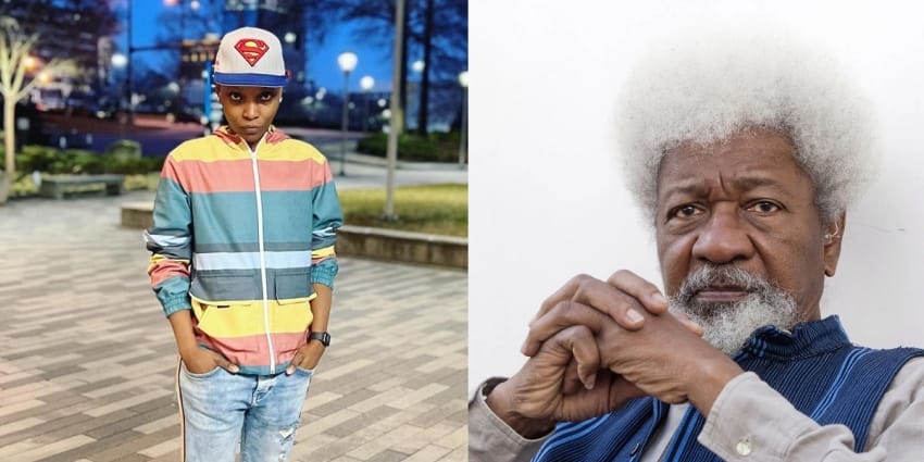  DJ Switch brags about ‘roasting’ Wole Soyinka during a panel discussion