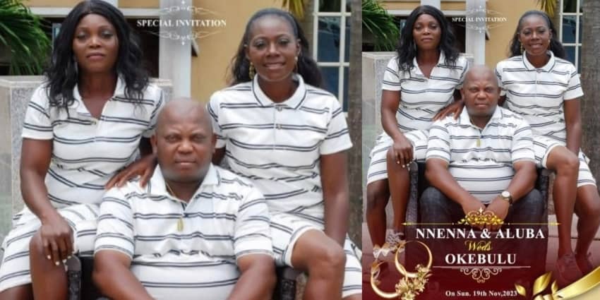  Man set to marry two women on the same day in Abia state