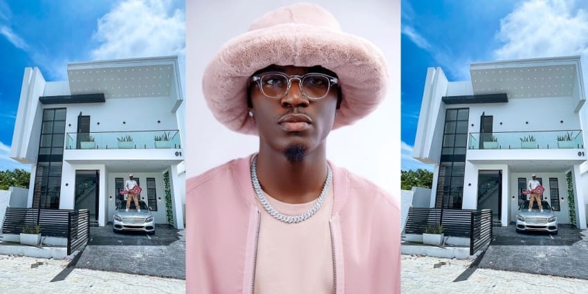  Singer Spyro splashes millions of naira on another house