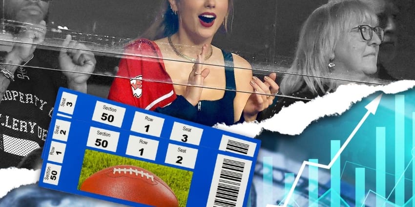  : What’s driving up prices for sporting events? Taylor Swift is one factor, alongside inflation and pent-up demand