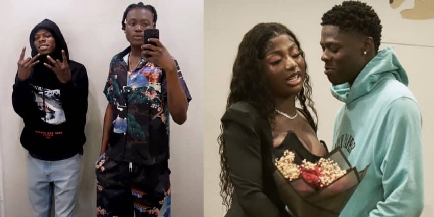  “Before you marry any girl, take your time very well” – Mohbad’s associate, Micee writes as he makes damning allegations against Wunmi