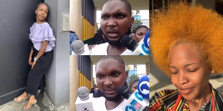  “I’m innocent” – UNIPORT student accused of k!lling his 20-year-old girlfriend claims (video)