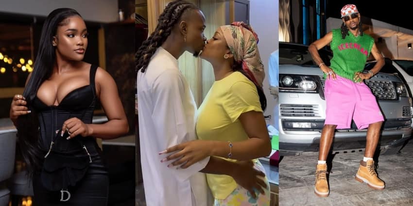  Yhemolee’s girlfriend, Bisola reacts to claims that they broke up over infidelity on her part