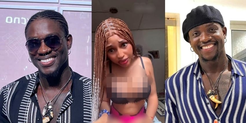  “This one want trend by force” – Netizens drag lady for saying she can’t date Verydarkman because he has no net worth