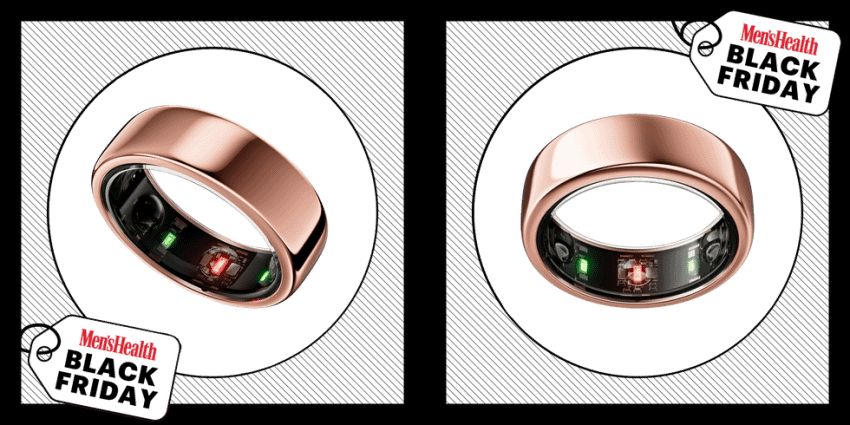  The Oura Ring Is Up to $100 Off for Black Friday