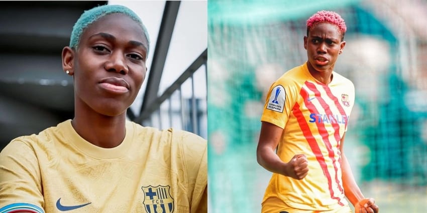  “I won’t condone or support such” – Asisat Oshoala knocks people who solicit financial support for their wedding and newborn