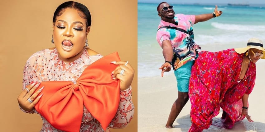 “I hope you witches d!e waiting” – Actress, Nkechi Blessing slams those waiting for her relationship to crash
