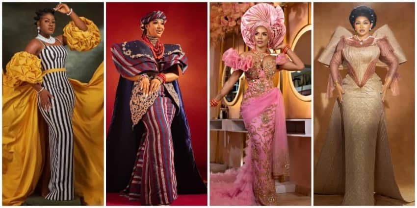 AMVCA 2023: Check out 10 gorgeous celebrity looks from Cultural Day event