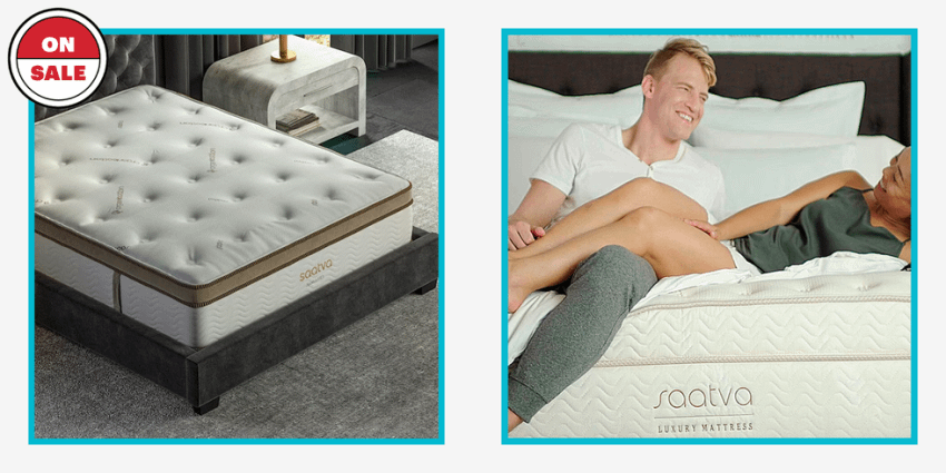 Saatva Memorial Day Sale 2023: Take Over $500 Off Top-Rated Mattresses
